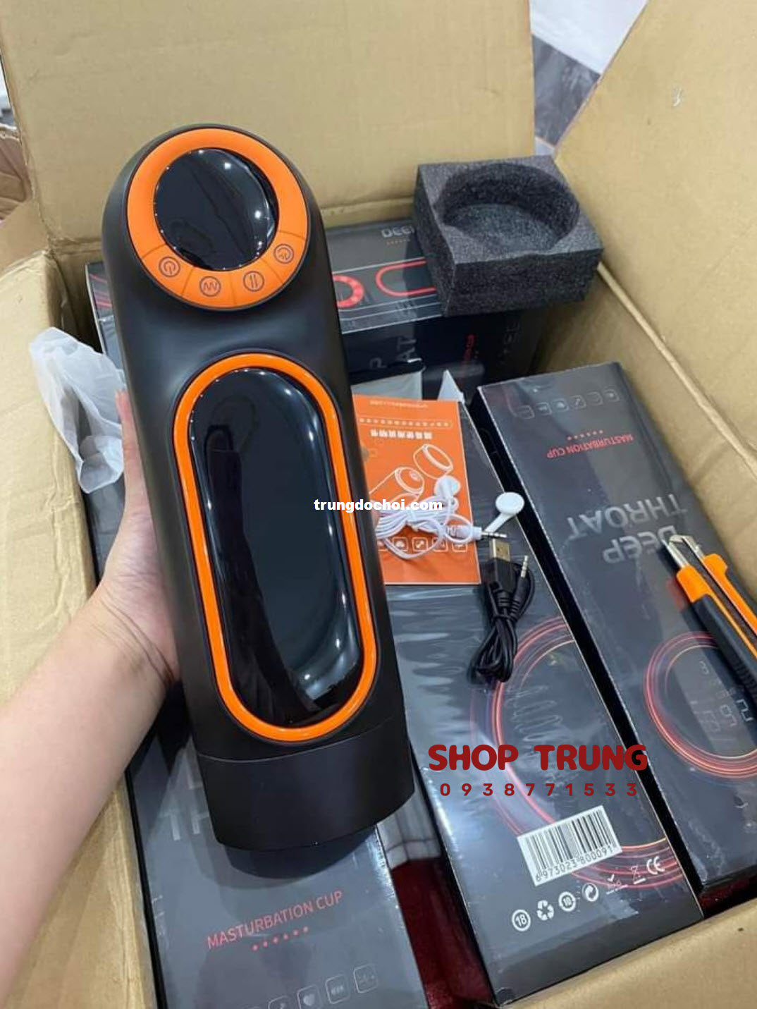 Máy rung thụt mút tự động Đỉnh cao cảm xúc Hấp dẫn mua ngay