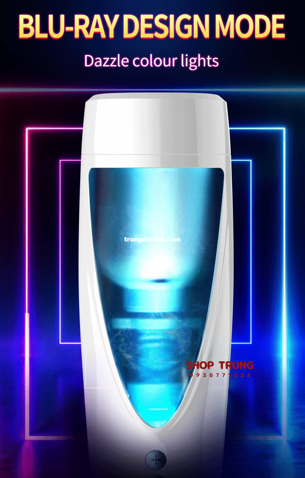 Máy rung âm đạo tự động gắn tường 2024 trải nghiệm đỉnh cao