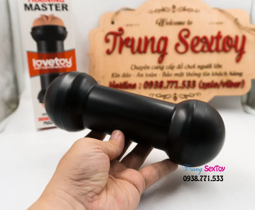 Âm Đạo Giả 2 Đầu Lovetoy Thủ Dâm Nam Cao Cấp Hàng Chính Hãng