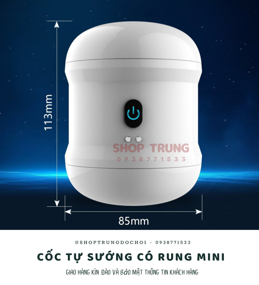 Đồ Chơi Tự Sướng Nam Mini Rung Kích Thích Mua Ngay