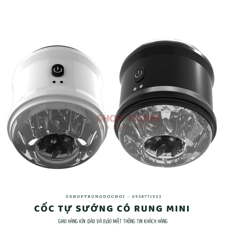 Đồ chơi tự sướng mini rung cực mạnh cho nam tăng khoái cảm