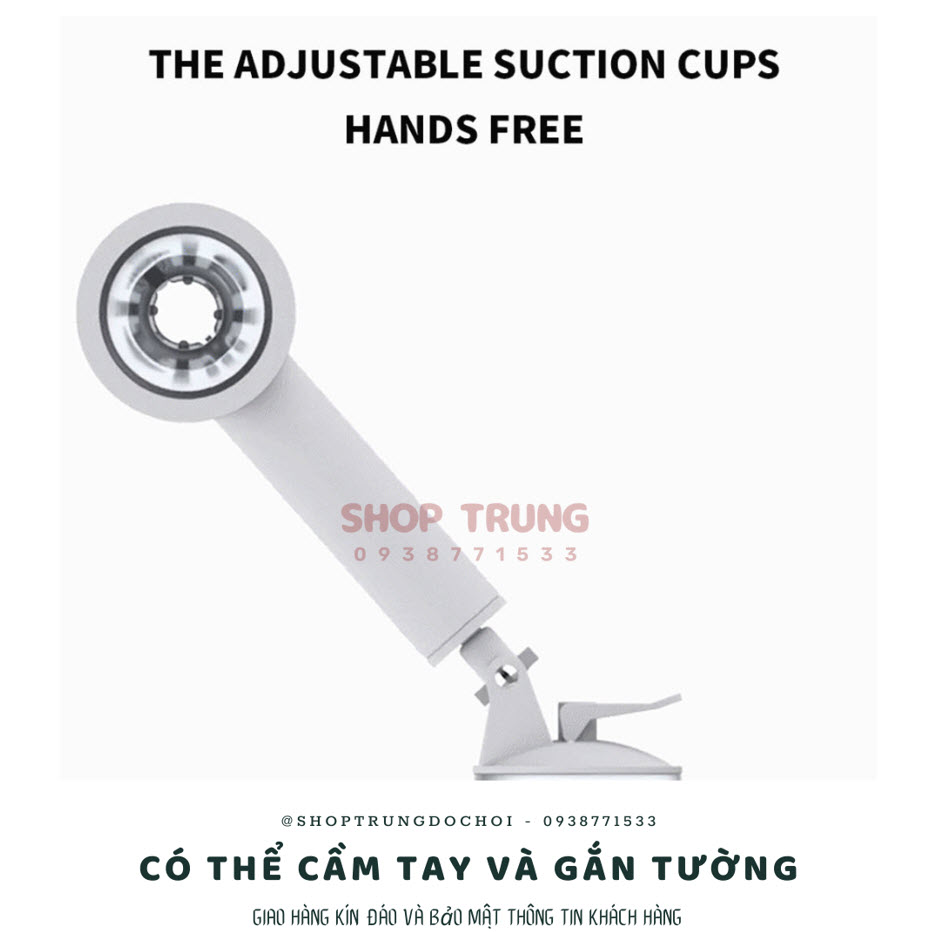 Máy Rung Massage Trouvaille Phê Đê Mạnh Mẽ Kích Thích Tối Ưu