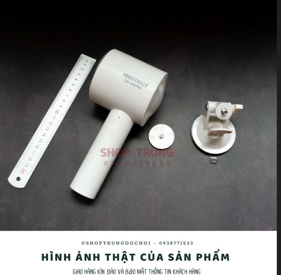 Máy Rung Massage Trouvaille Phê Đê Mạnh Mẽ Kích Thích Tối Ưu