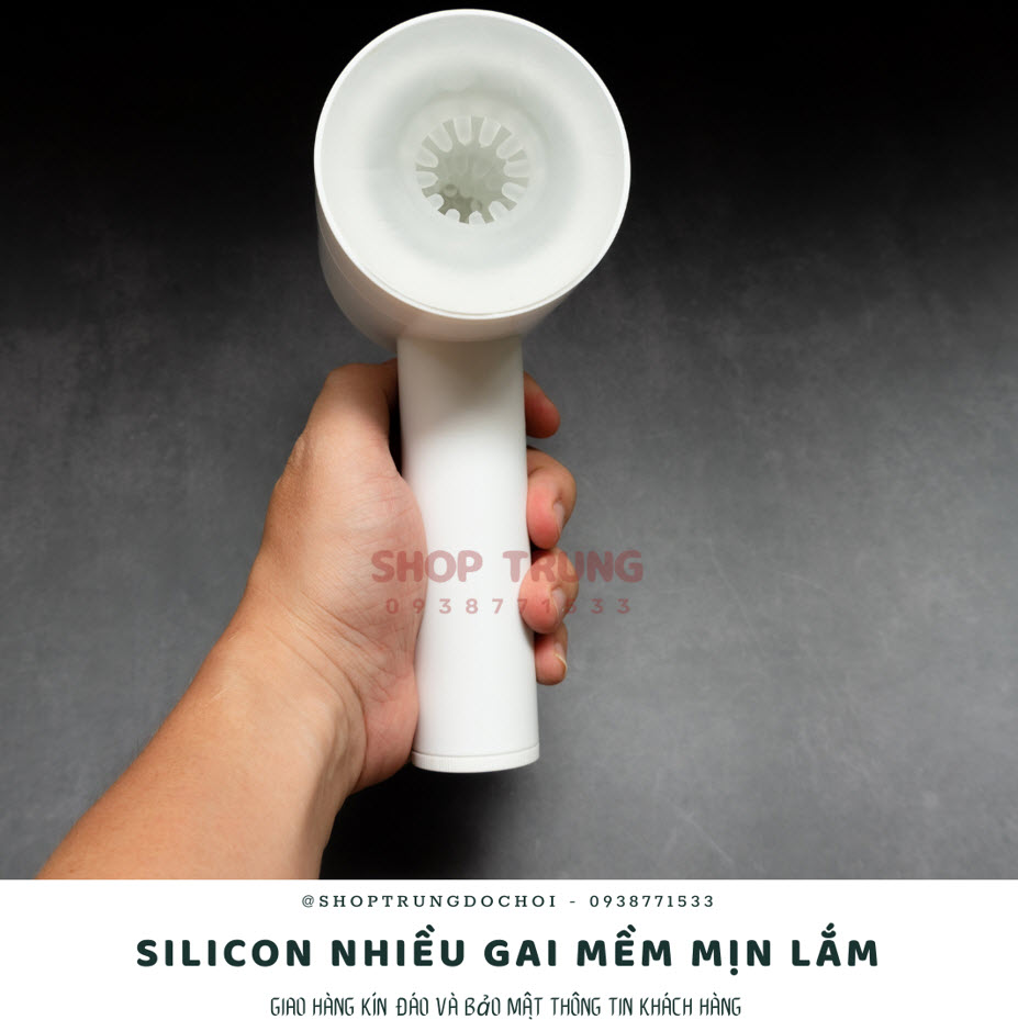 Máy Rung Massage Trouvaille Phê Đê Mạnh Mẽ Kích Thích Tối Ưu