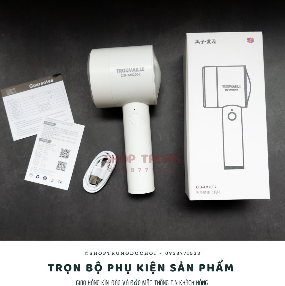 Máy Rung Massage Trouvaille Phê Đê Mạnh Mẽ Kích Thích Tối Ưu