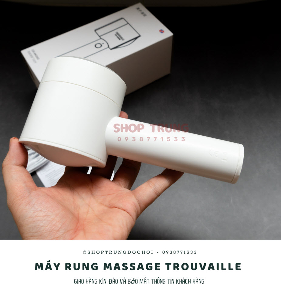 Máy Rung Massage Trouvaille Phê Đê Mạnh Mẽ Kích Thích Tối Ưu