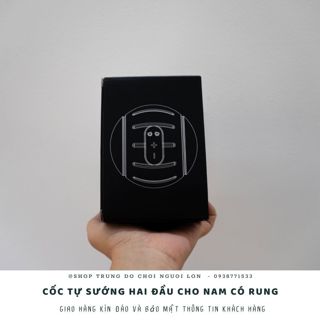 Khám phá cốc thủ dâm đôi đầu dành cho nam giới trải nghiệm đỉnh cao