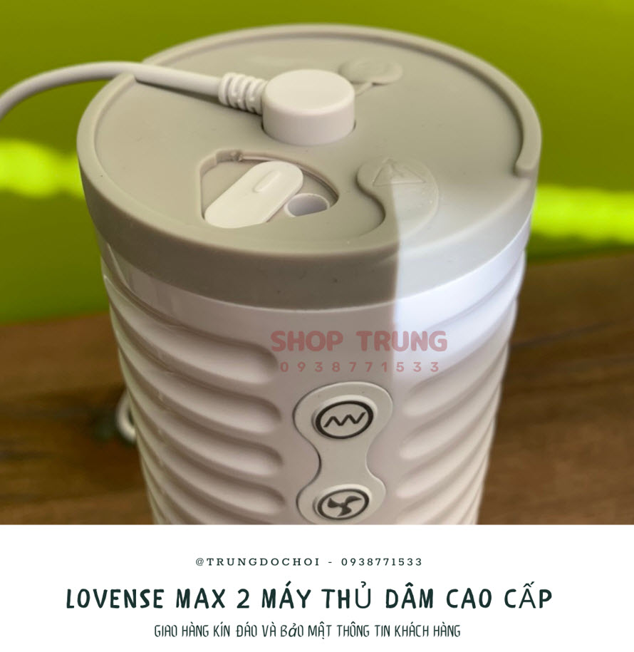 Lovense Max 2 Máy Massage Nam Cao Cấp Tăng Khoái Cảm