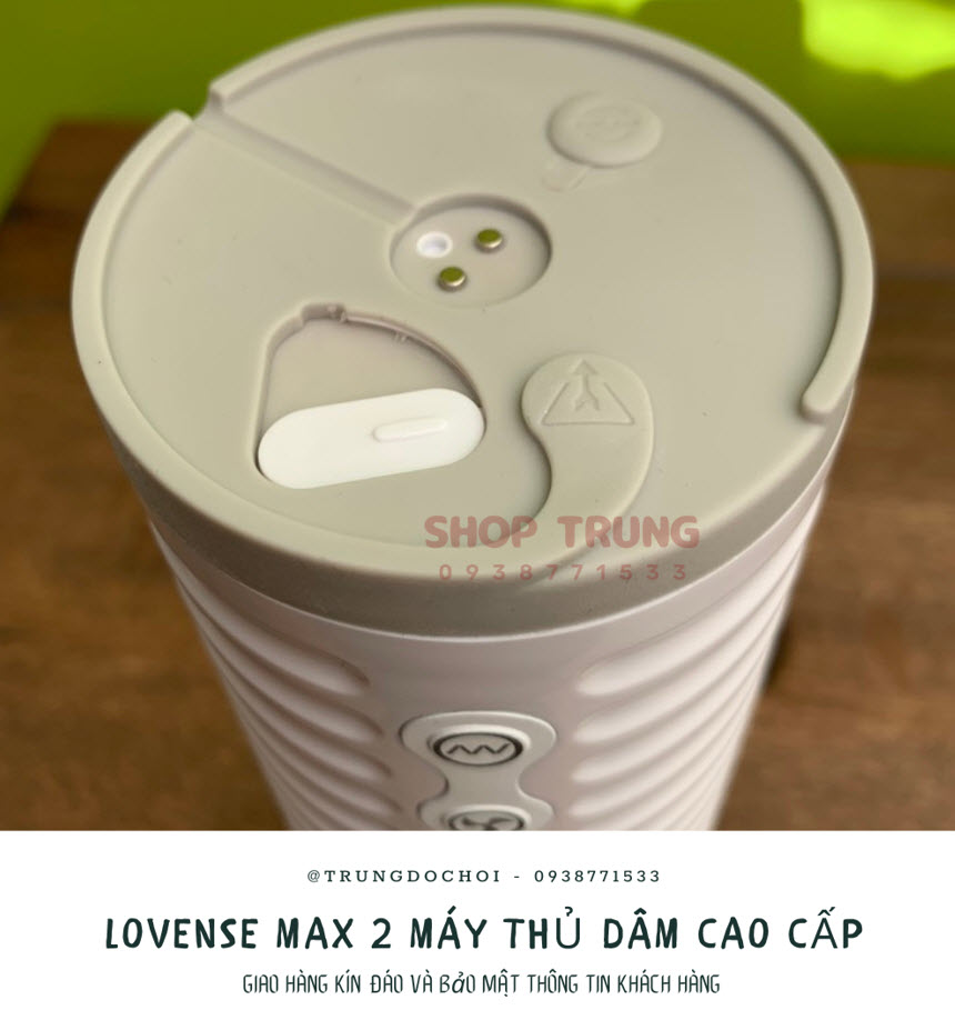 Lovense Max 2 Máy Massage Nam Cao Cấp Tăng Khoái Cảm