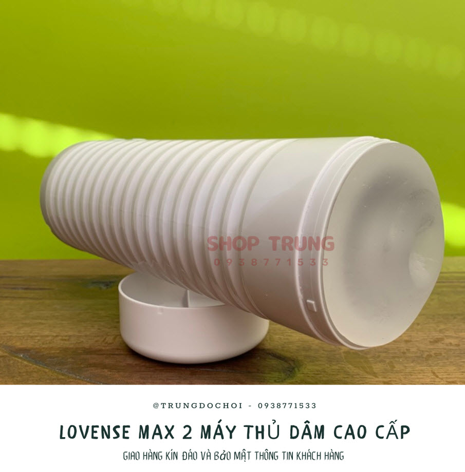 Lovense Max 2 Máy Massage Nam Cao Cấp Tăng Khoái Cảm