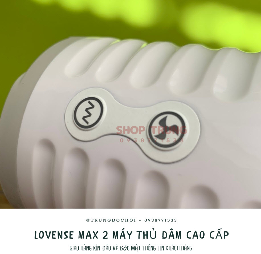 Lovense Max 2 Máy Massage Nam Cao Cấp Tăng Khoái Cảm