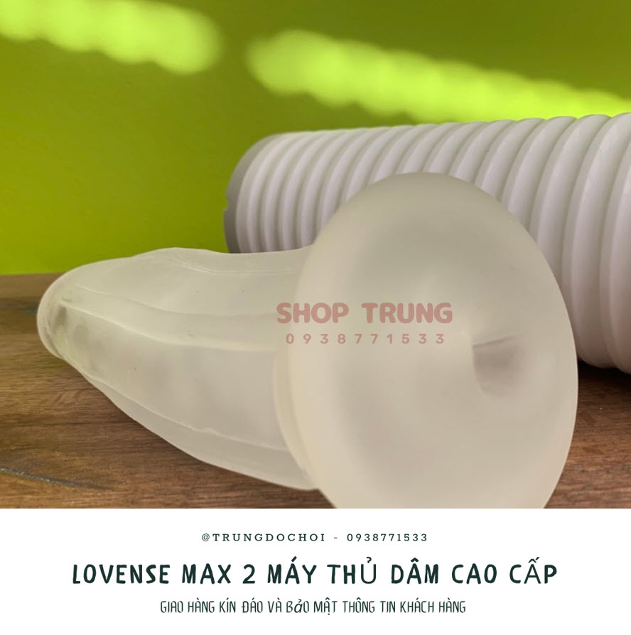 Lovense Max 2 Máy Massage Nam Cao Cấp Tăng Khoái Cảm