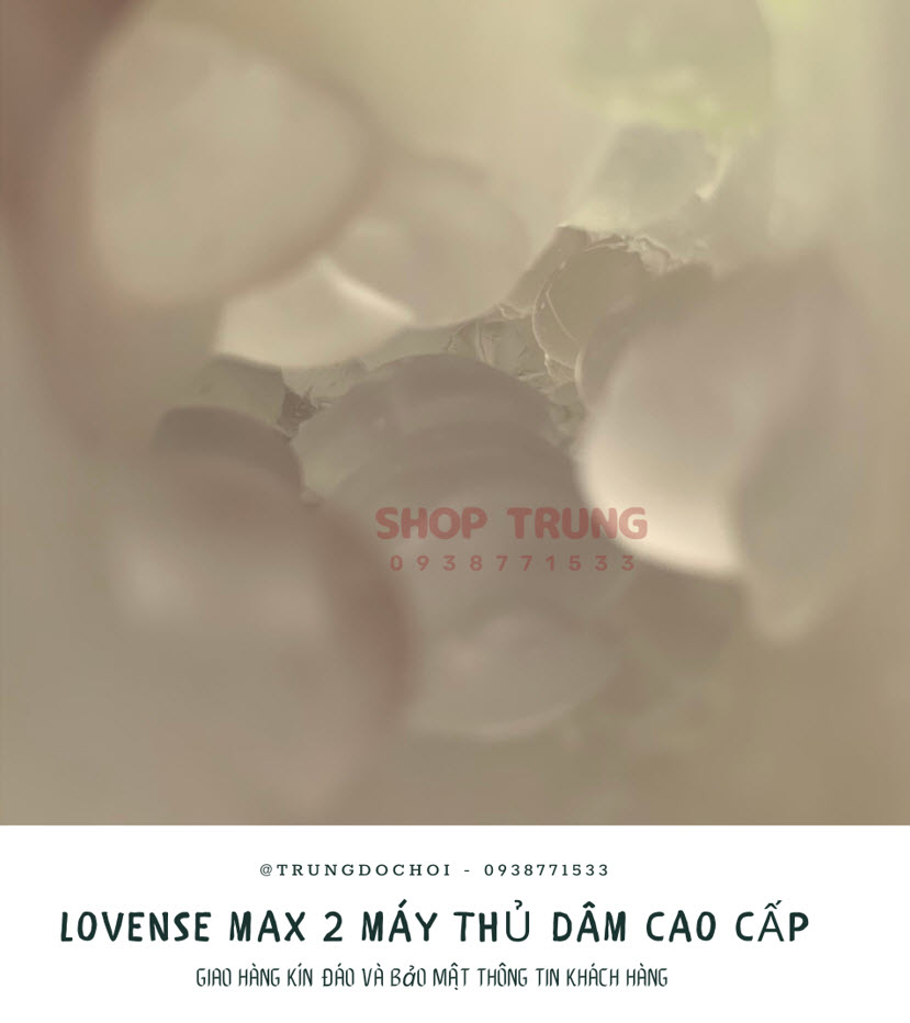 Lovense Max 2 Máy Massage Nam Cao Cấp Tăng Khoái Cảm