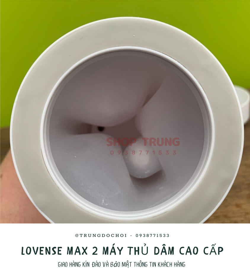 Lovense Max 2 Máy Massage Nam Cao Cấp Tăng Khoái Cảm