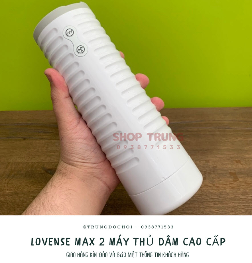 Lovense Max 2 Máy Massage Nam Cao Cấp Tăng Khoái Cảm