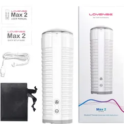 Lovense Max 2 máy tự cao cấp cho nam giải tỏa sinh lý