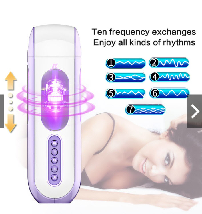 EasyLove Rotating máy thủ dâm nam xoay đa năng kích thích mạnh