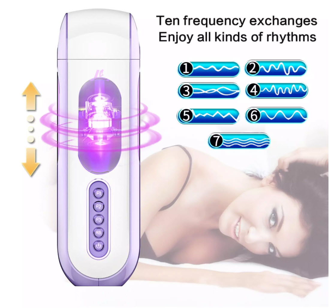 EasyLove Rotating máy thủ dâm nam xoay đa năng kích thích mạnh
