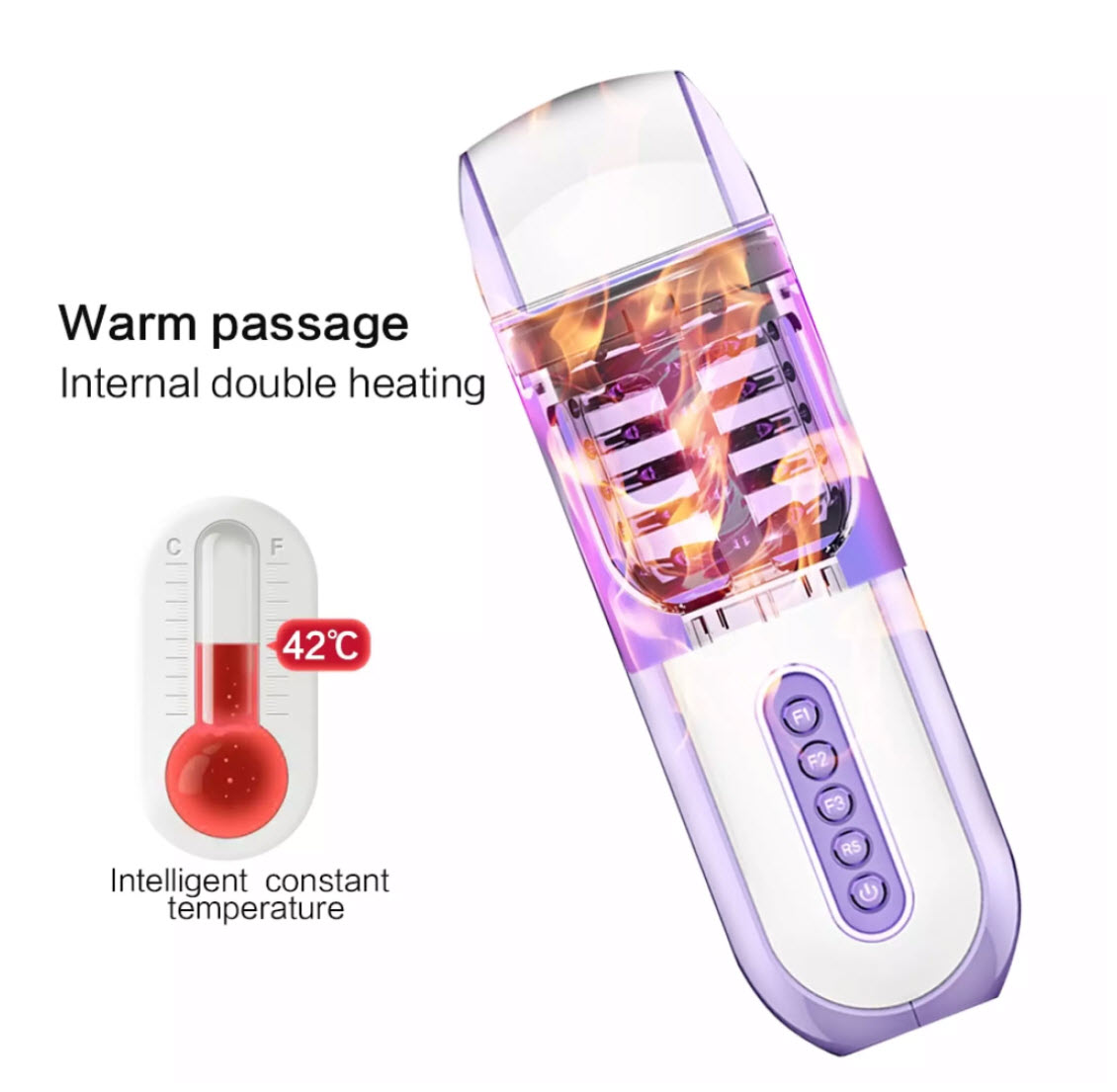 EasyLove Rotating máy thủ dâm nam xoay đa năng kích thích mạnh