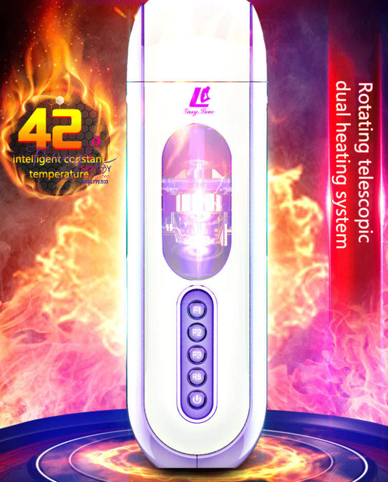 Máy thủ dâm Easy Love Bluetooth tăng khoái cảm lên đỉnh nhanh chóng