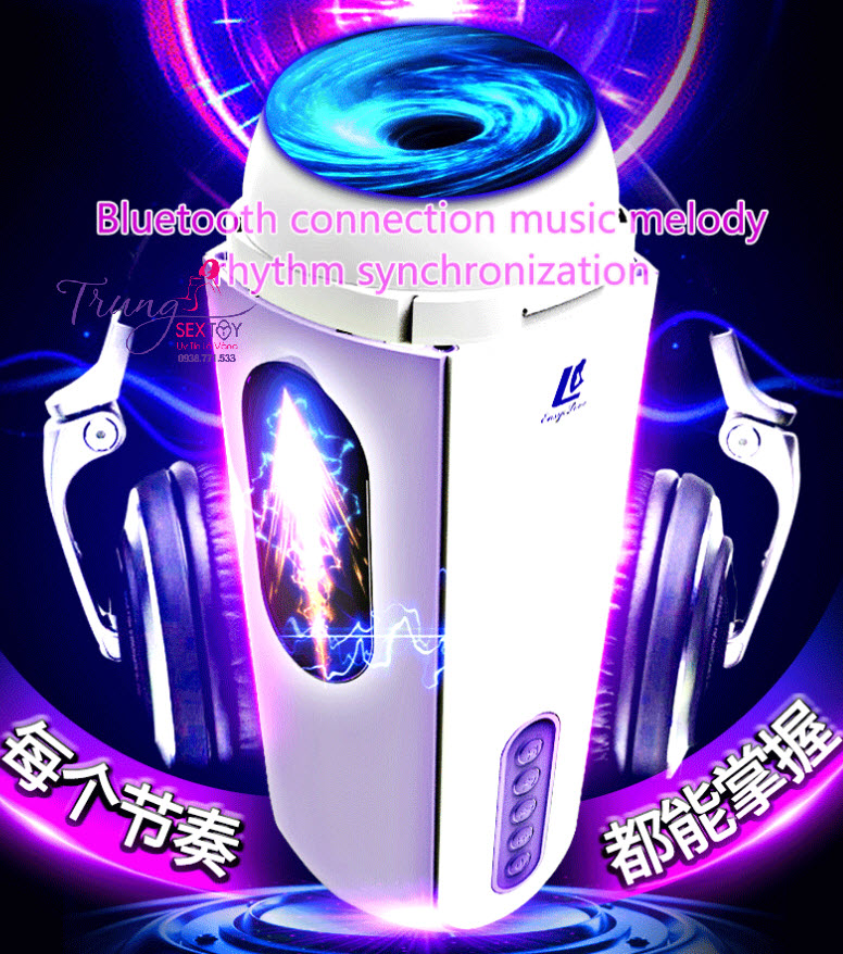 Máy thủ dâm Easy Love Bluetooth tăng khoái cảm lên đỉnh nhanh chóng