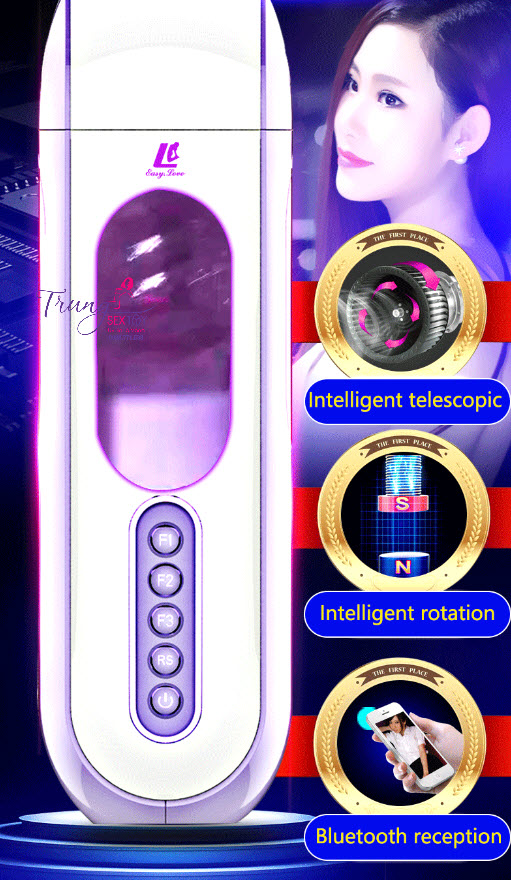 Máy thủ dâm Easy Love Bluetooth tăng khoái cảm lên đỉnh nhanh chóng