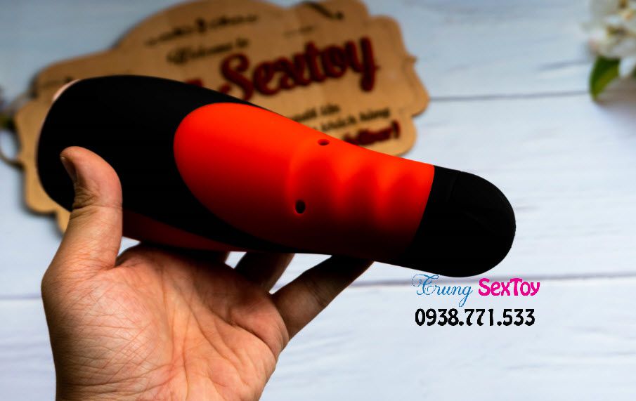 Oral Sex Simulator Male Silicone ABS 4 AAA Vibrator