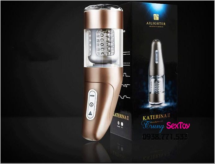 Máy thủ dâm Ailighter Katerina 2 cho trải nghiệm an toàn tuyệt vời