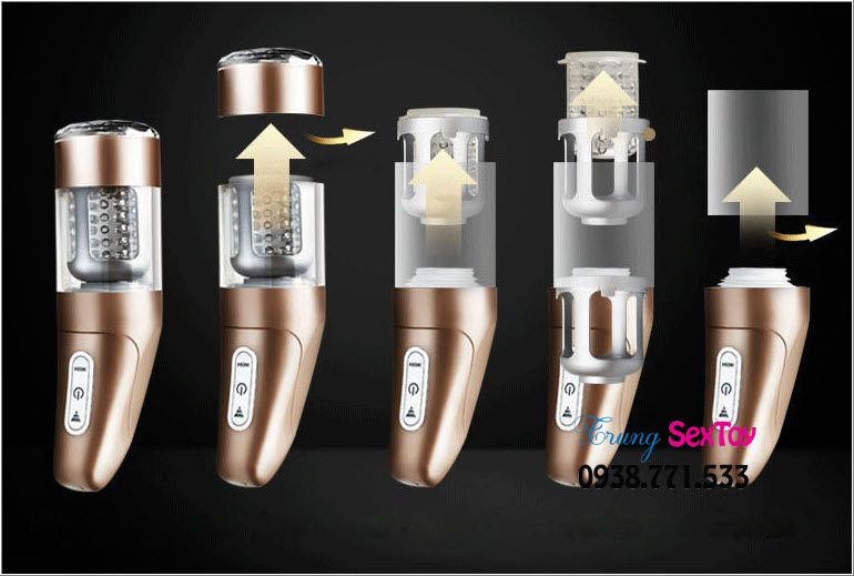 Máy thủ dâm Ailighter Katerina 2 cho trải nghiệm an toàn tuyệt vời