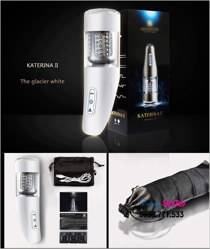 Máy thủ dâm Ailighter Katerina 2 cho trải nghiệm an toàn tuyệt vời