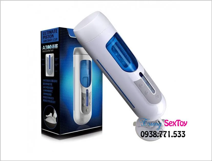 Máy bú mút Leten A380 tự động có âm thanh chân thực kích thích