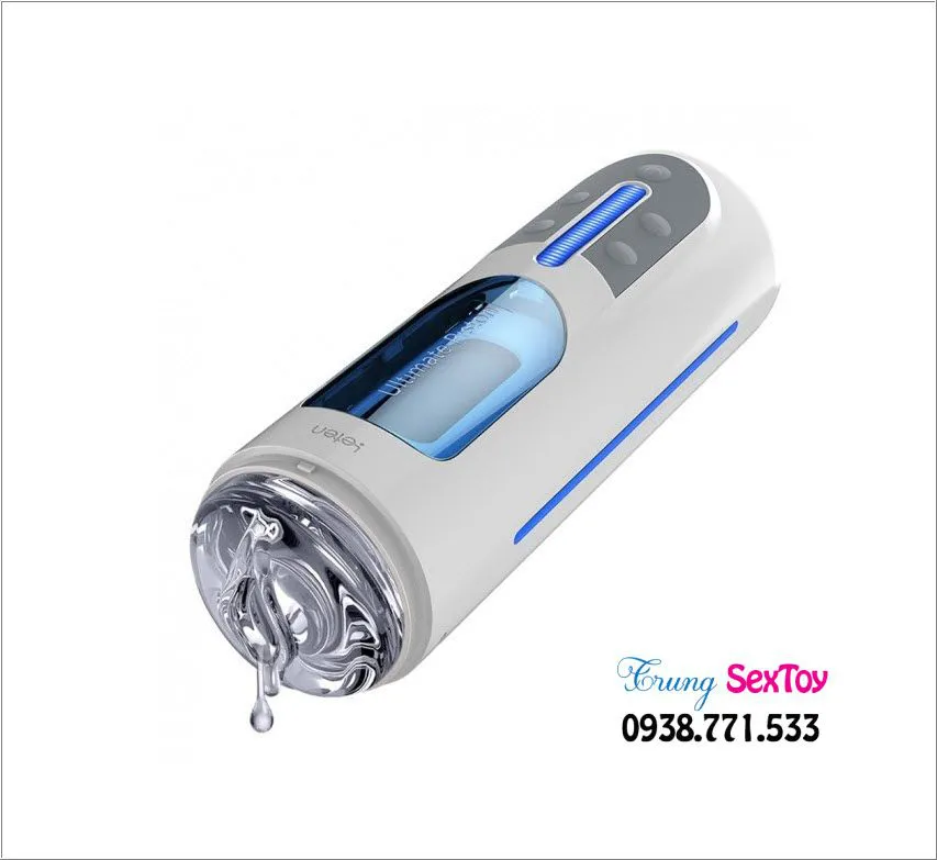 Máy bú mút Leten A380 tự động có âm thanh chân thực kích thích