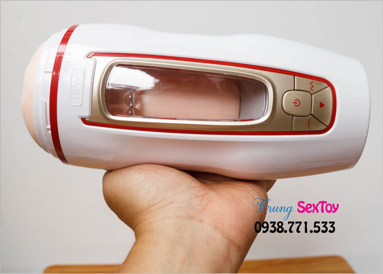 Máy thủ dâm Leten bú mút âm thanh rên rỉ khoái cảm đỉnh