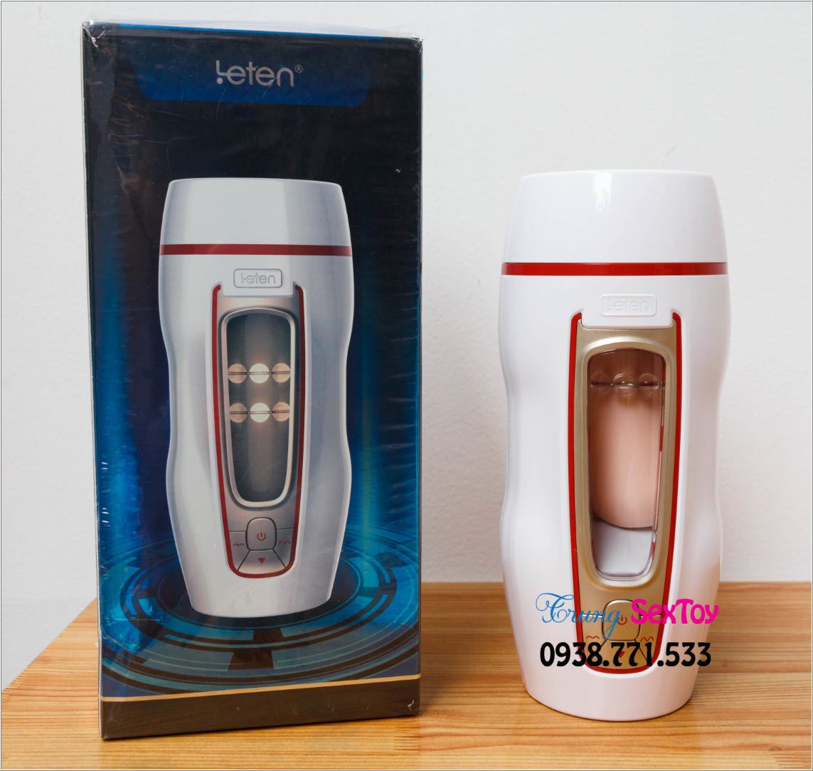 Máy thủ dâm Leten bú mút âm thanh rên rỉ khoái cảm đỉnh