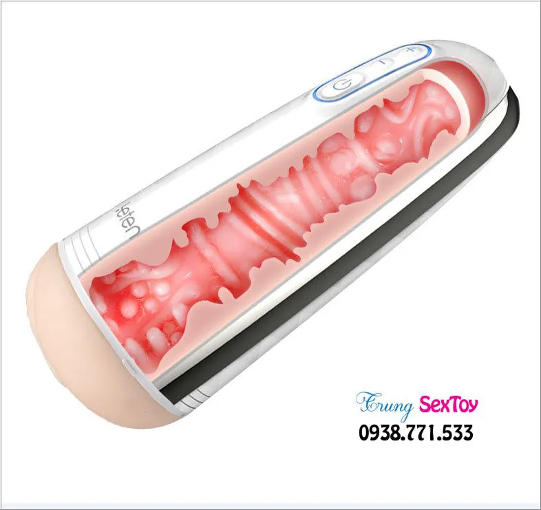 Vagina Cup Leten bú mút âm thanh rên rỉ cực phê cho nam