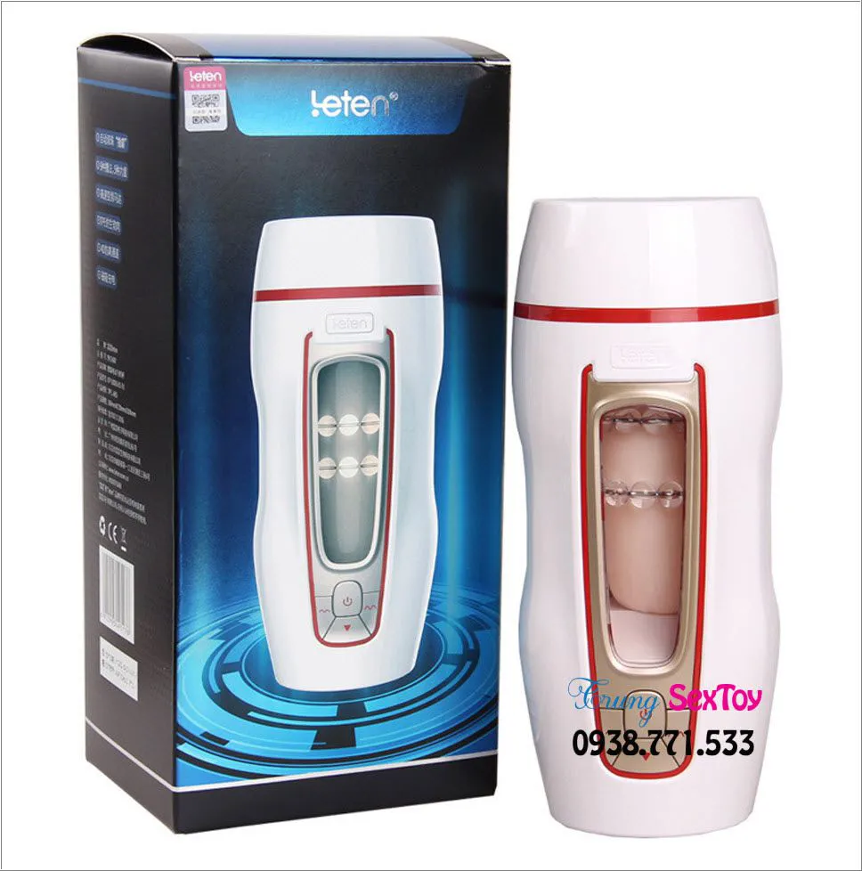 Vagina Cup Leten bú mút âm thanh rên rỉ cực phê cho nam