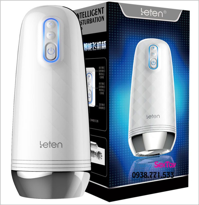 Âm đạo giả Leten Z9 tự động sướng mê ly kích thích đỉnh