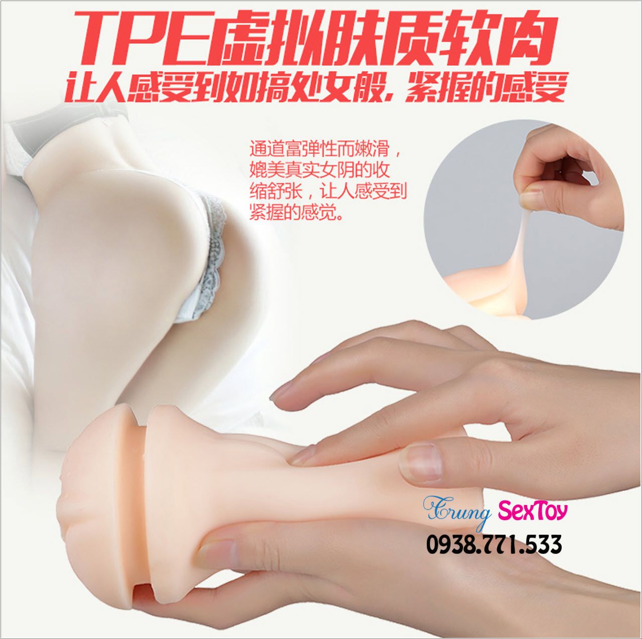 Âm đạo giả Leten Z9 tự động sướng mê ly kích thích đỉnh