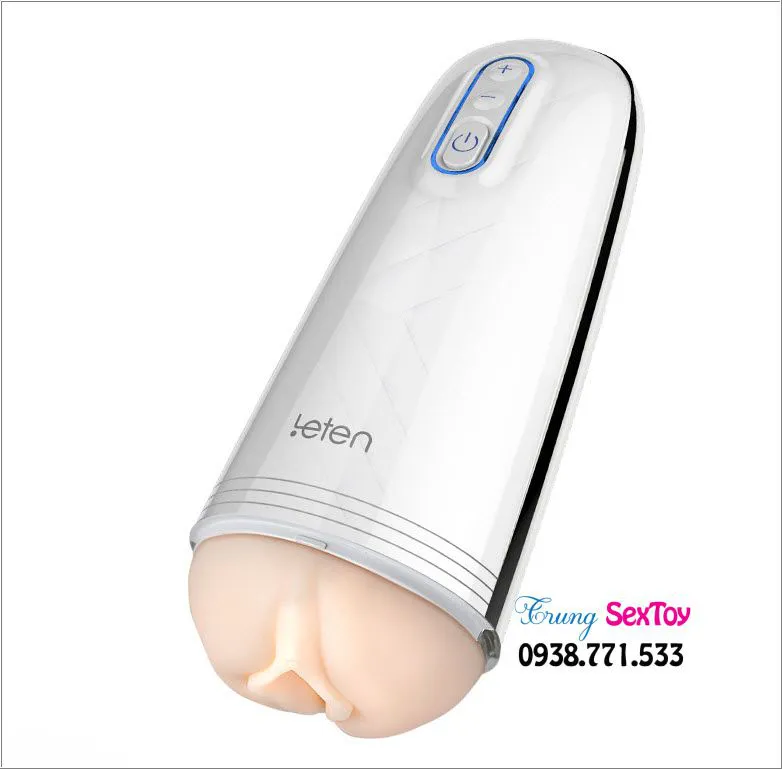 Âm đạo giả tự động Leten Z9 cảm giác làm tình chân thực