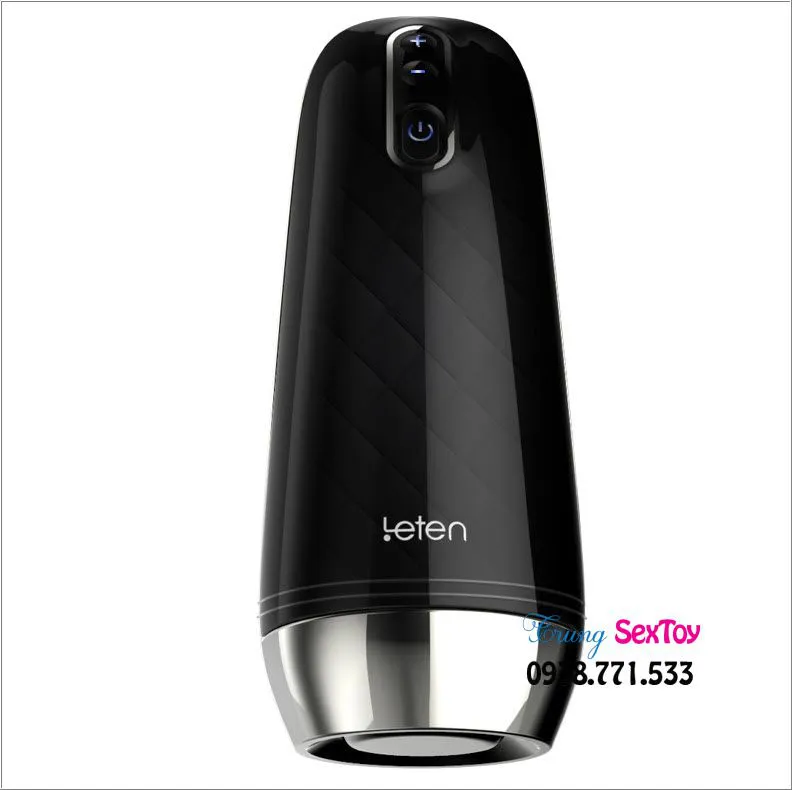 Âm đạo giả tự động Leten Z9 cảm giác làm tình chân thực