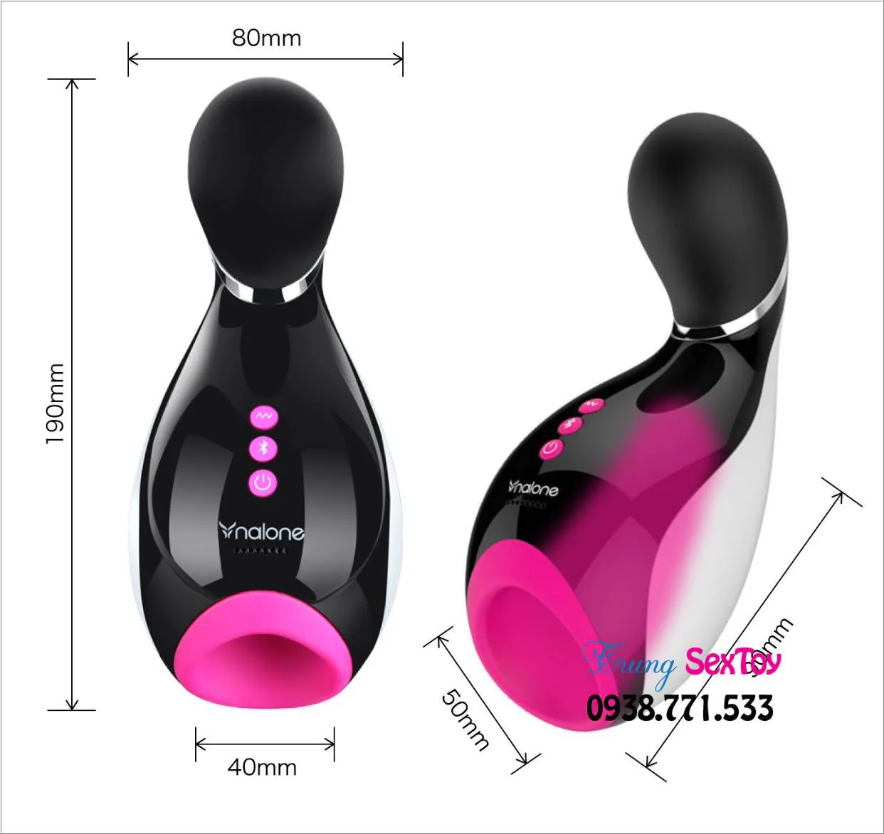 Máy thủ dâm Nalone Oxxy sức hút mãnh liệt cho nam giới thỏa mãn