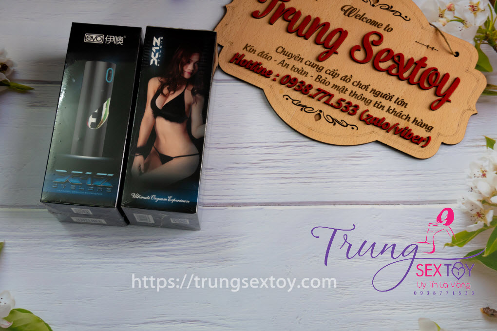 Máy thủ dâm EVO X1z chính hãng tuyệt vời cho nam tăng khoái cảm