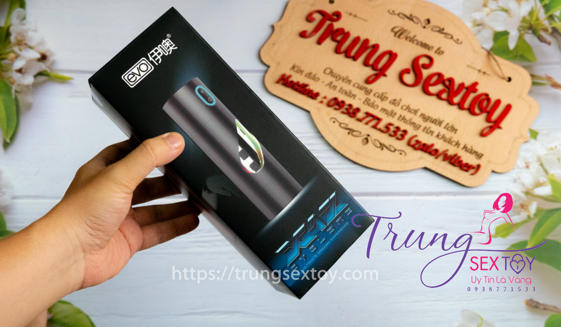 Máy thủ dâm EVO X1z chính hãng tuyệt vời cho nam tăng khoái cảm