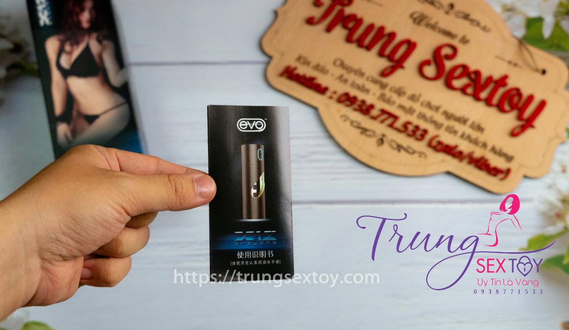 Máy thủ dâm EVO X1z chính hãng tuyệt vời cho nam tăng khoái cảm