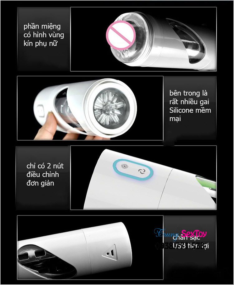 Máy thủ dâm EVO X1z chính hãng tuyệt vời cho nam tăng khoái cảm