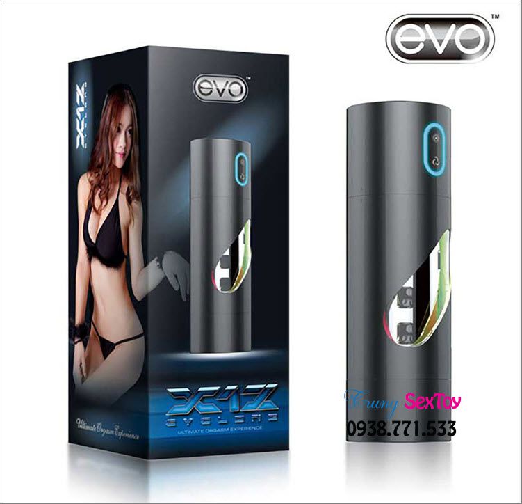 Máy thủ dâm EVO X1z chính hãng tuyệt vời cho nam tăng khoái cảm