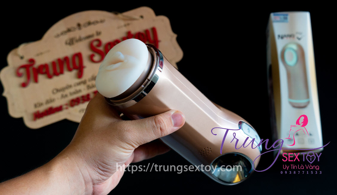 Máy thủ dâm Nano siêu phẩm rung thụt sướng đỉnh bảo hành 12 tháng