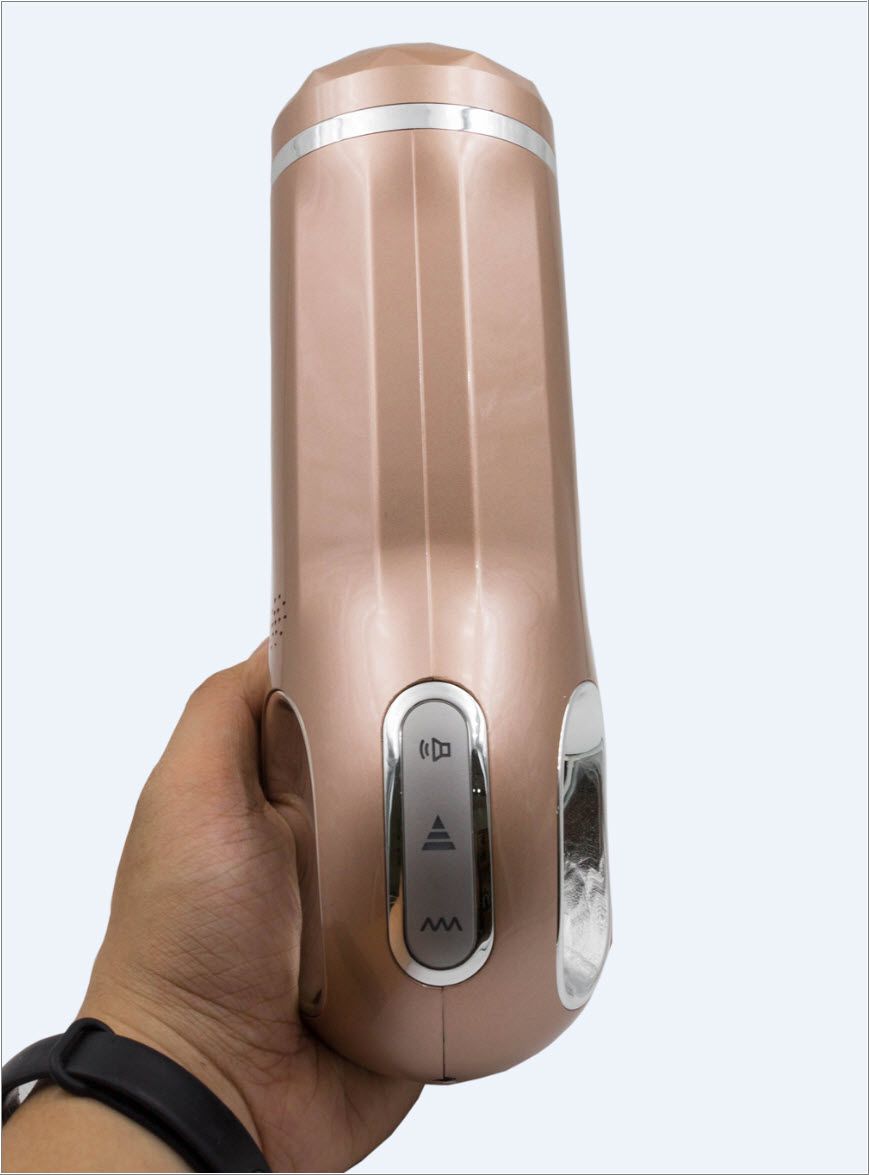 Máy thủ dâm Nano công nghệ cao, siêu phẩm tăng khoái cảm