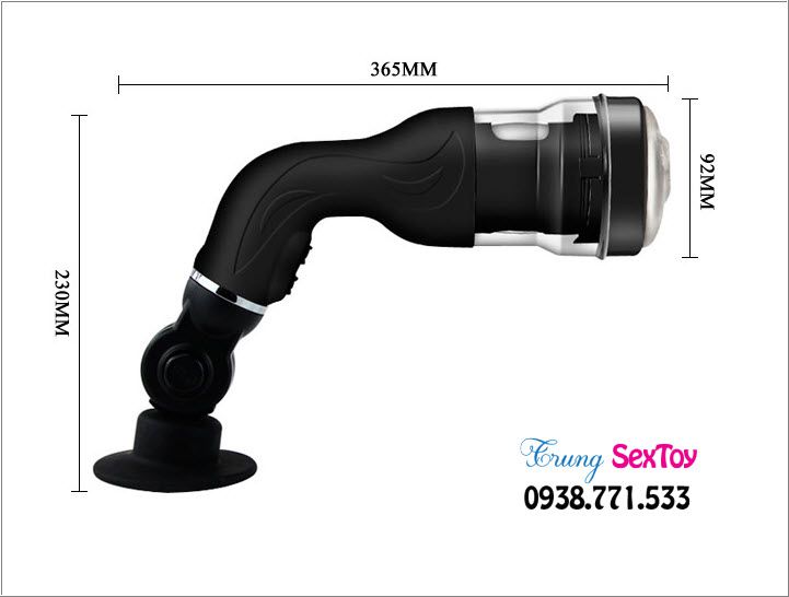 Máy Thủ Dâm Rotation Lover Siêu Mềm Mượt Kích Thích Mạnh