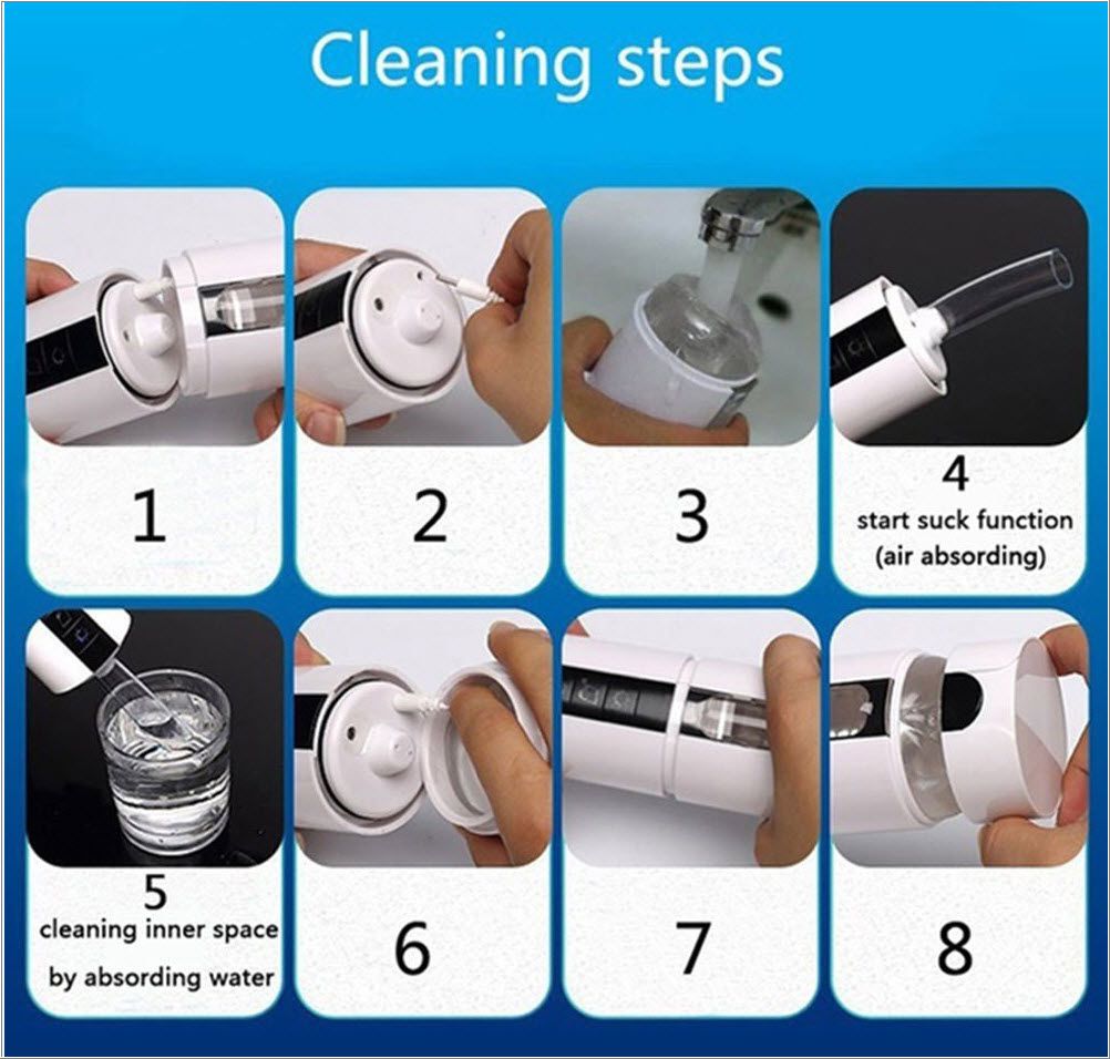Máy bú mút tự động AILIGHTER AIRJET rung mạnh sưởi ấm 45°C